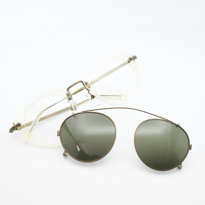 EYEVAN アイヴァン DB-7 col-BCL Lens-GN 47サイズ HISTORIC COLLECTION
