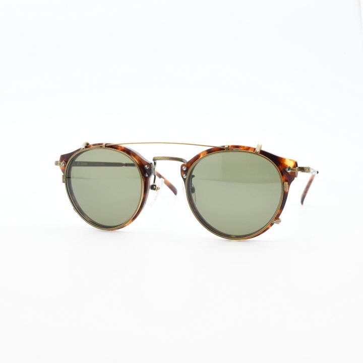 EYEVAN アイヴァン DB-7 col-CBR Lens-GN 47サイズ HISTORIC COLLECTION