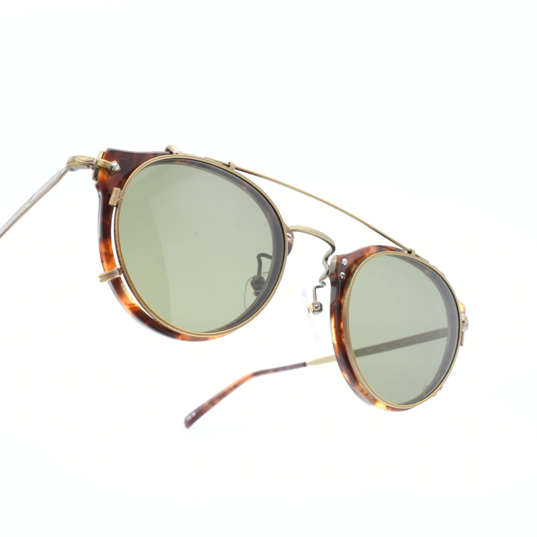 EYEVAN アイヴァン DB-7 col-CBR Lens-GN 47サイズ HISTORIC COLLECTION
