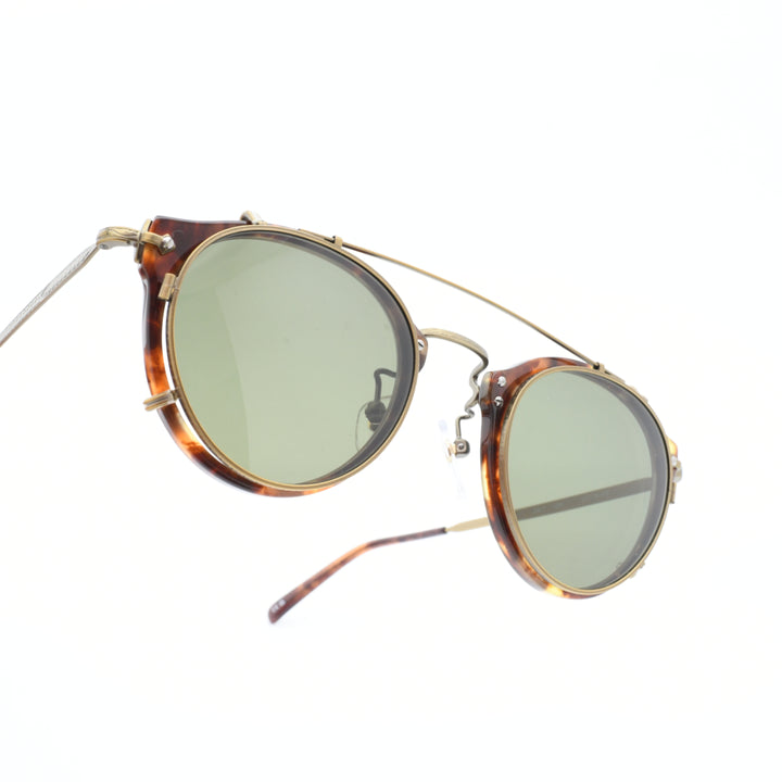 EYEVAN アイヴァン DB-7 col-CBR Lens-GN 47サイズ HISTORIC COLLECTION