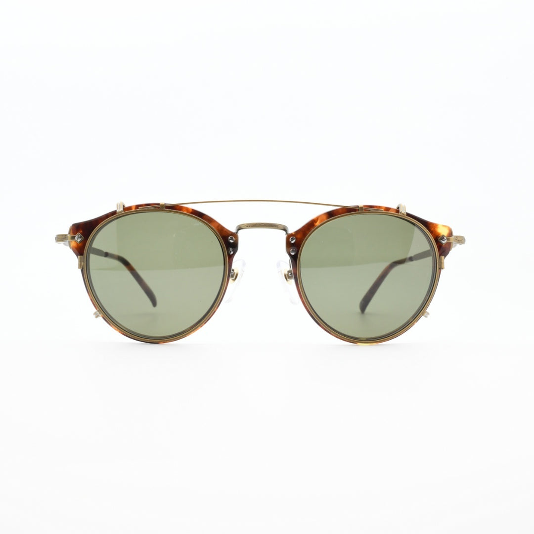 EYEVAN アイヴァン DB-7 col-CBR Lens-GN 47サイズ HISTORIC COLLECTION