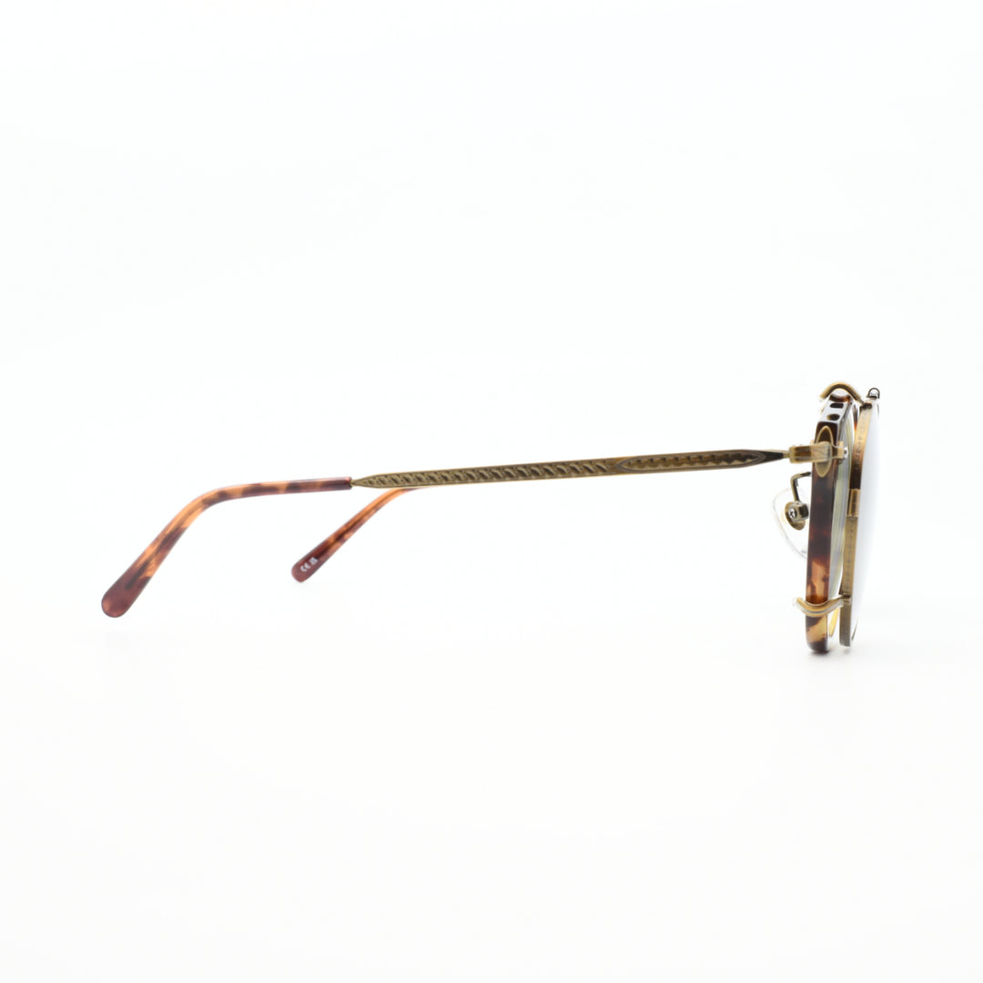 EYEVAN アイヴァン DB-7 col-CBR Lens-GN 47サイズ HISTORIC COLLECTION