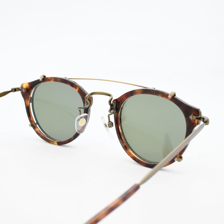EYEVAN アイヴァン DB-7 col-CBR Lens-GN 47サイズ HISTORIC COLLECTION
