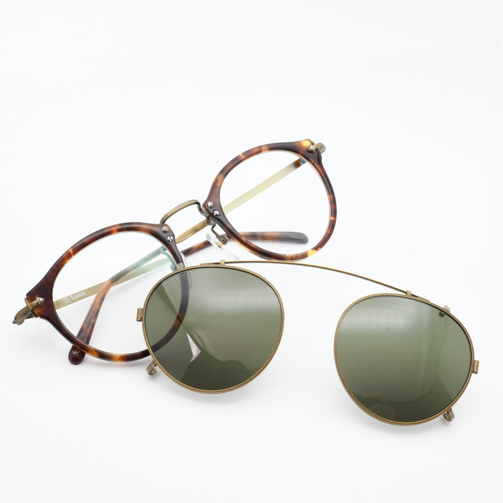 EYEVAN アイヴァン DB-7 col-CBR Lens-GN 47サイズ HISTORIC COLLECTION