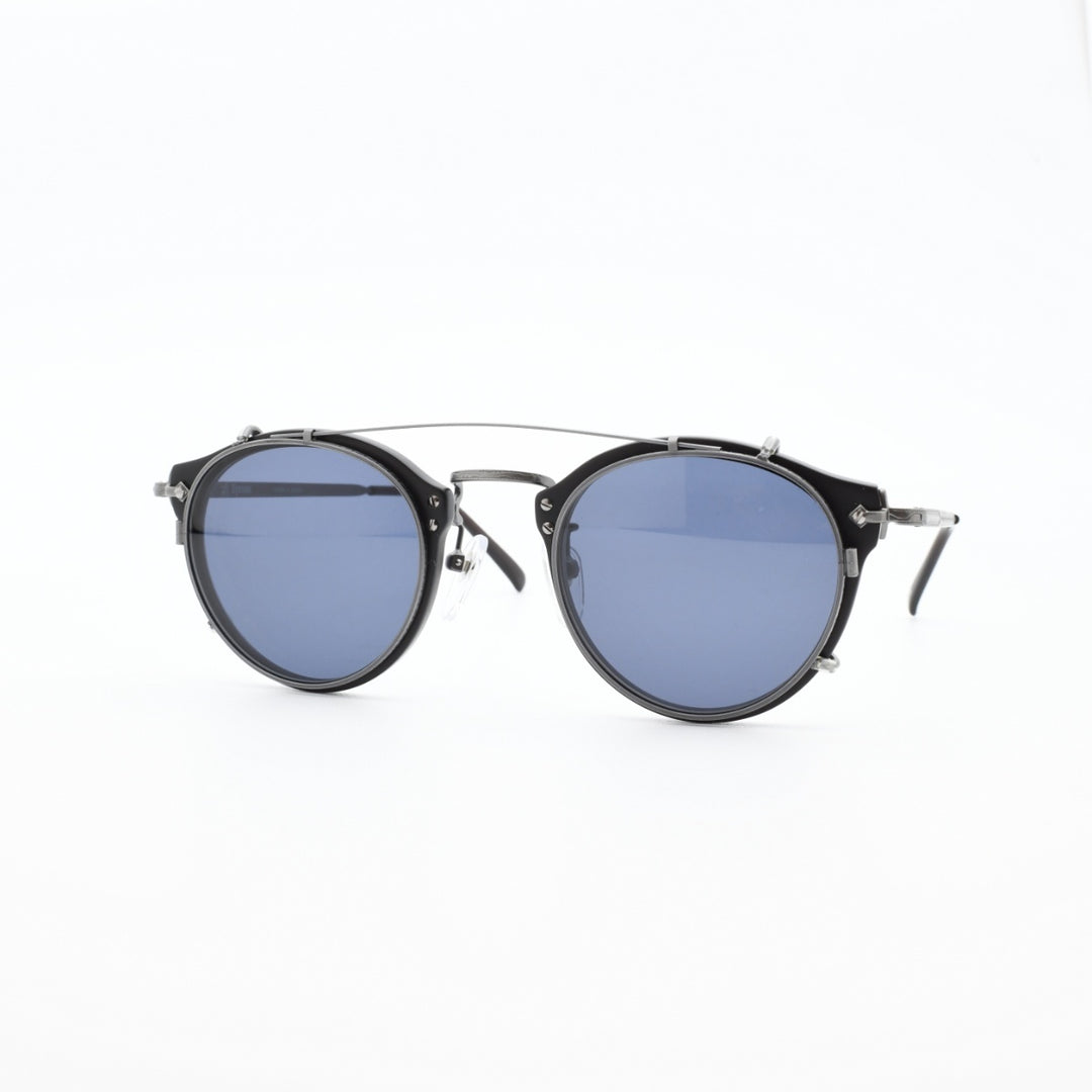 EYEVAN アイヴァン DB-7 col-MBR Lens-BGY 47サイズ HISTORIC COLLECTION