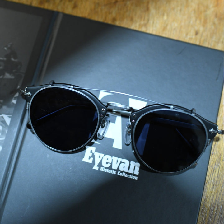 EYEVAN アイヴァン DB-7 col-MBR Lens-BGY 47サイズ HISTORIC COLLECTION
