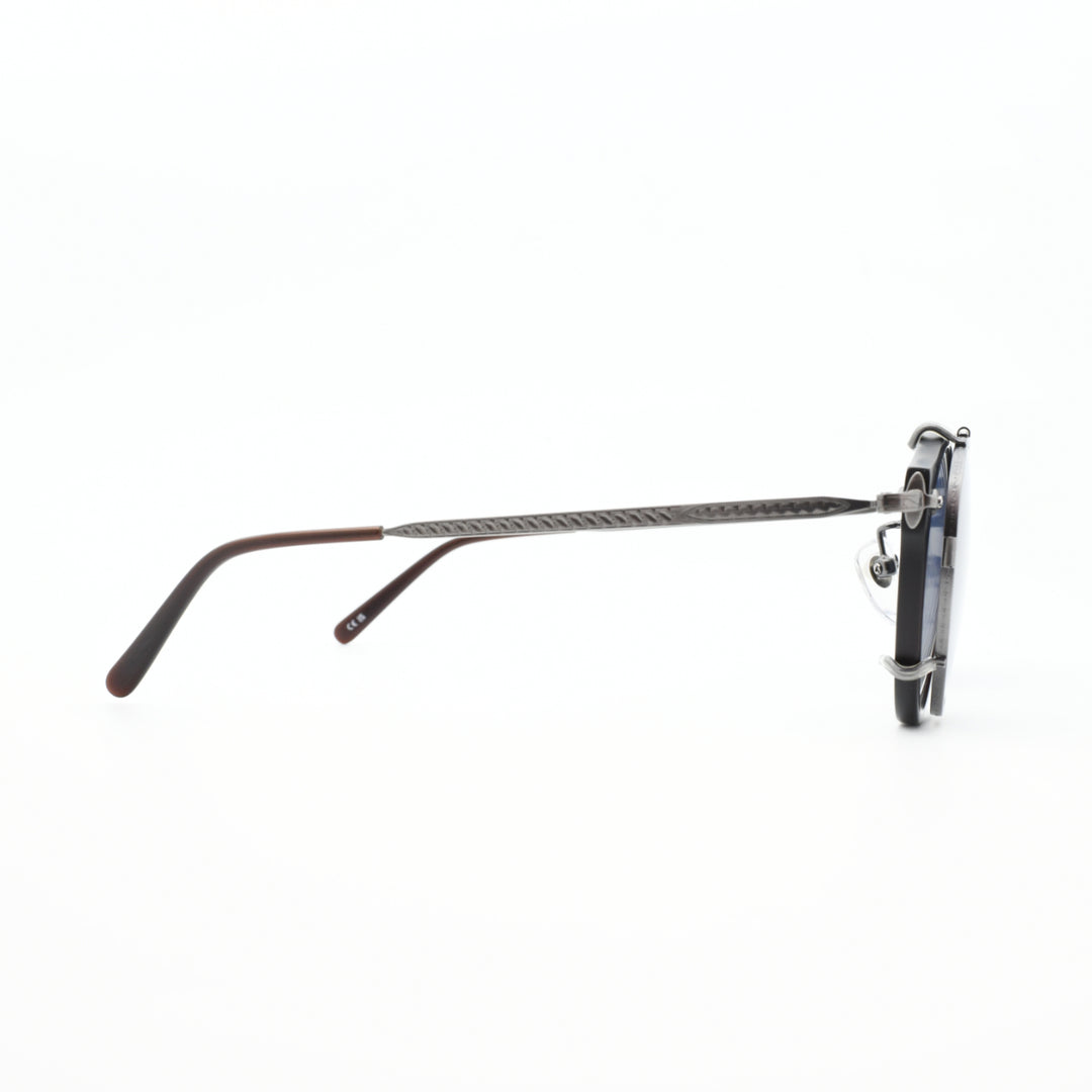 EYEVAN アイヴァン DB-7 col-MBR Lens-BGY 47サイズ HISTORIC COLLECTION