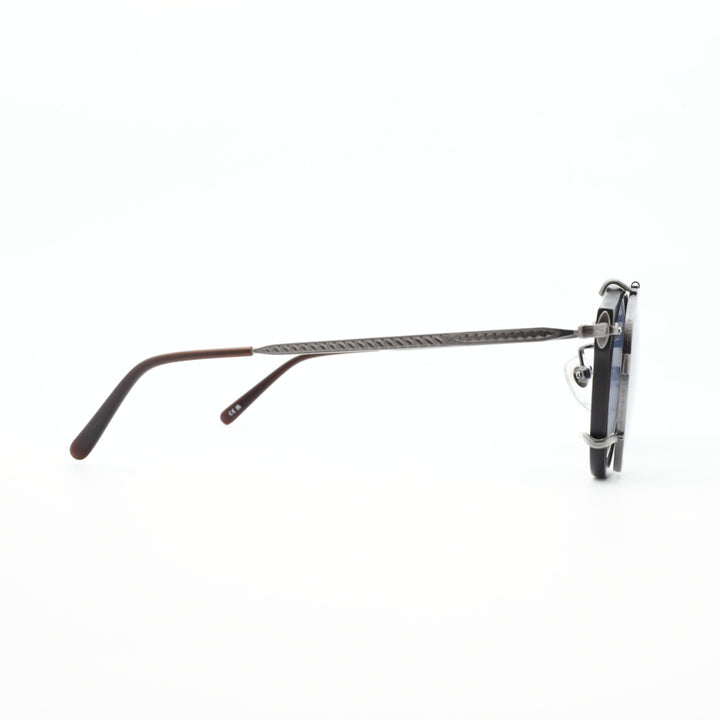 EYEVAN アイヴァン DB-7 col-MBR Lens-BGY 47サイズ HISTORIC COLLECTION