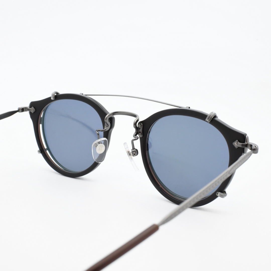 EYEVAN アイヴァン DB-7 col-MBR Lens-BGY 47サイズ HISTORIC COLLECTION