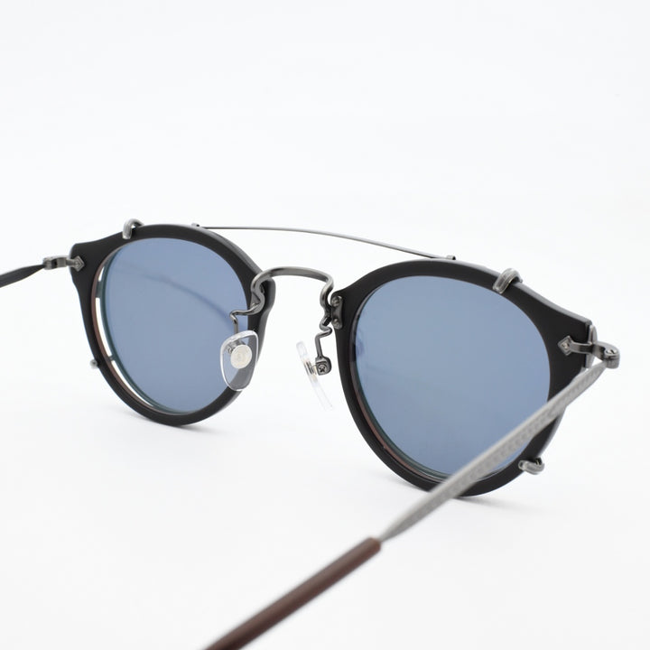 EYEVAN アイヴァン DB-7 col-MBR Lens-BGY 47サイズ HISTORIC COLLECTION