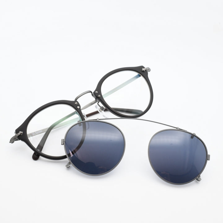 EYEVAN アイヴァン DB-7 col-MBR Lens-BGY 47サイズ HISTORIC COLLECTION