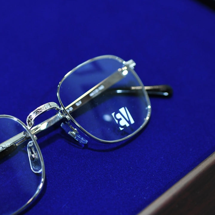 EYEVAN アイヴァン DD-21 col-SLV 46サイズ HISTORIC COLLECTION