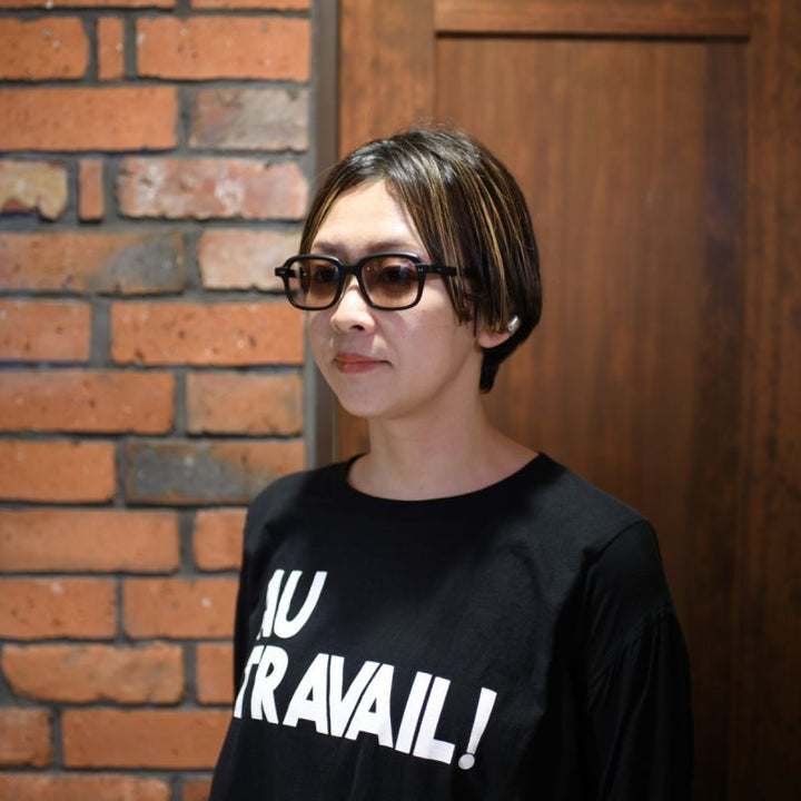 EYEVAN アイヴァン Dim col-MPBK-LT.BR 52サイズ