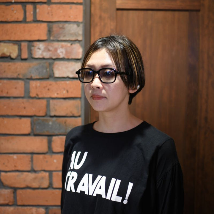 EYEVAN アイヴァン Dim col-MPBK-MD.GY 52サイズ