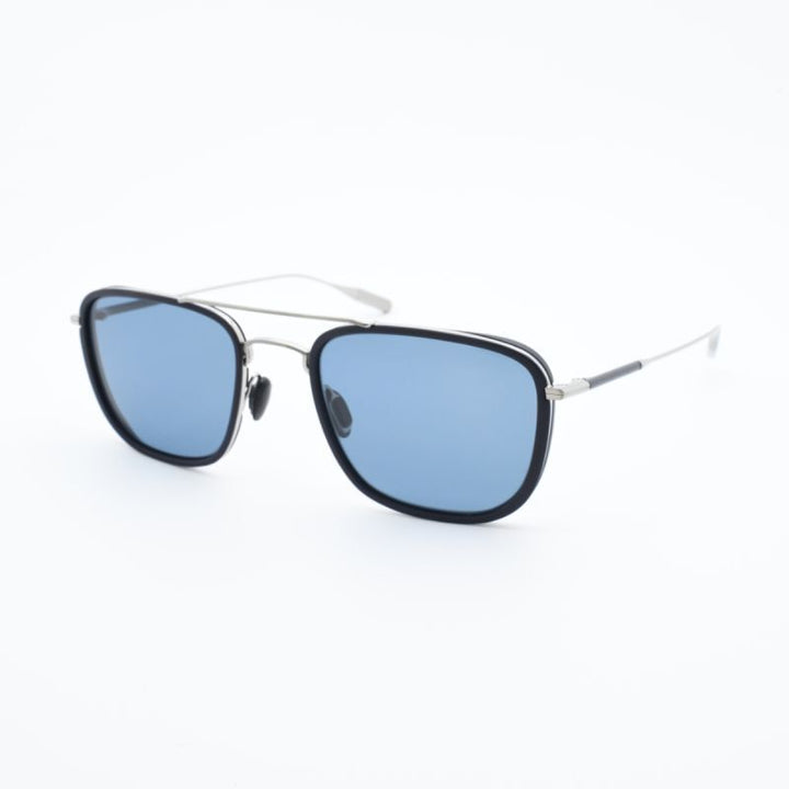 増永眼鏡 MASUNAGA since 1905 DIZZY col-S22 SILVER/偏光ブルー