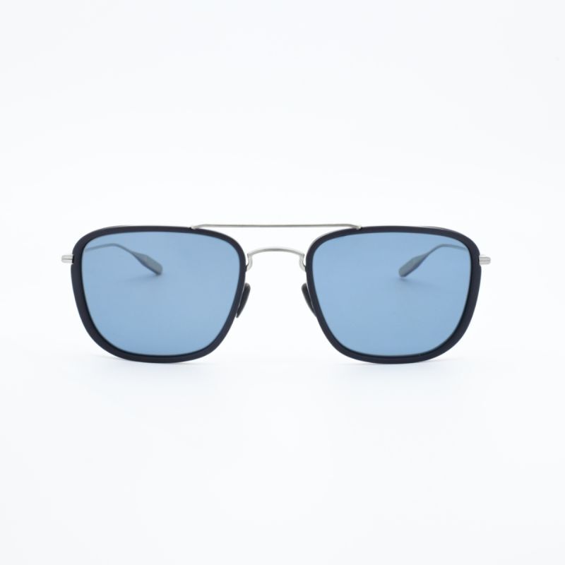 増永眼鏡 MASUNAGA since 1905 DIZZY col-S22 SILVER/偏光ブルー