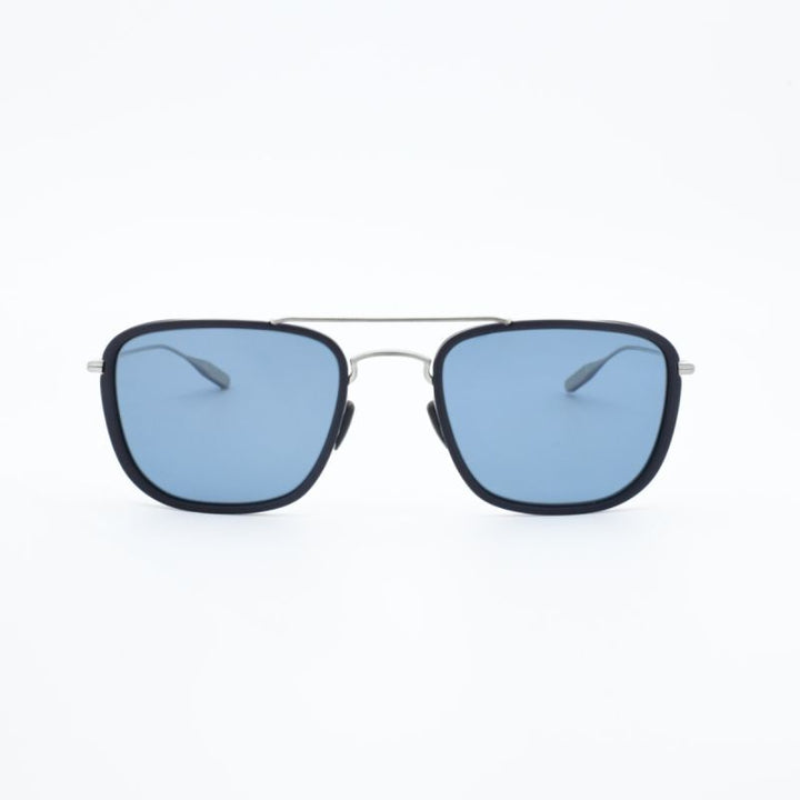 増永眼鏡 MASUNAGA since 1905 DIZZY col-S22 SILVER/偏光ブルー