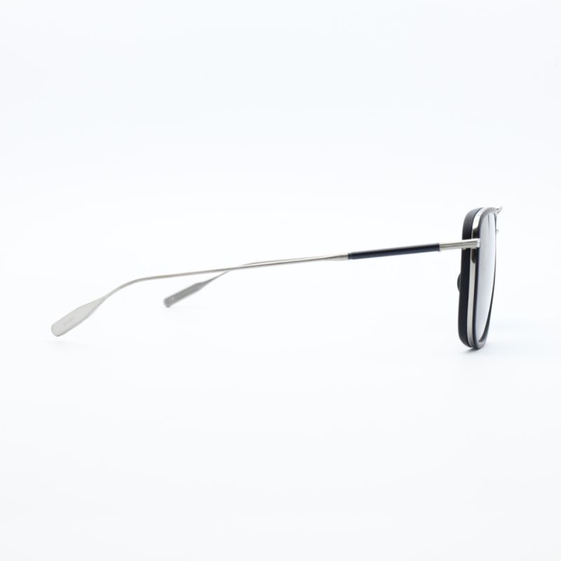 増永眼鏡 MASUNAGA since 1905 DIZZY col-S22 SILVER/偏光ブルー