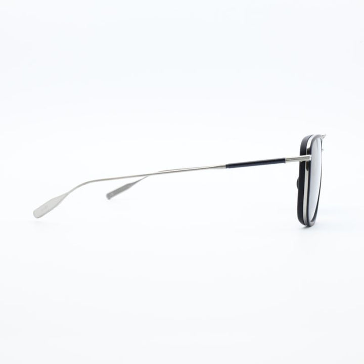 増永眼鏡 MASUNAGA since 1905 DIZZY col-S22 SILVER/偏光ブルー