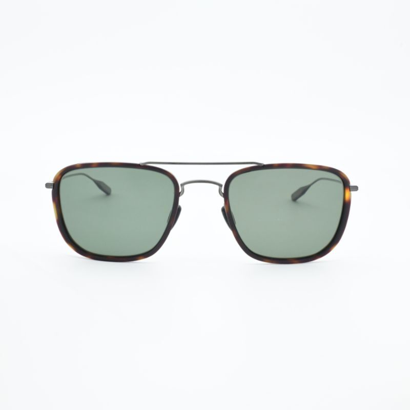 増永眼鏡 MASUNAGA since 1905 DIZZY col-S39 BLACK/偏光グリーン