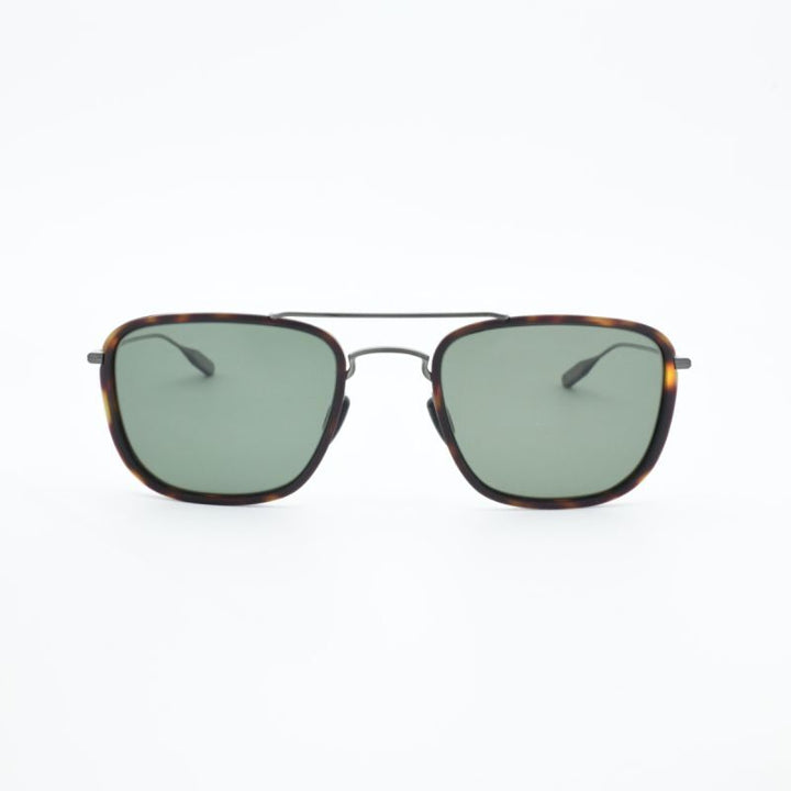 増永眼鏡 MASUNAGA since 1905 DIZZY col-S39 BLACK/偏光グリーン