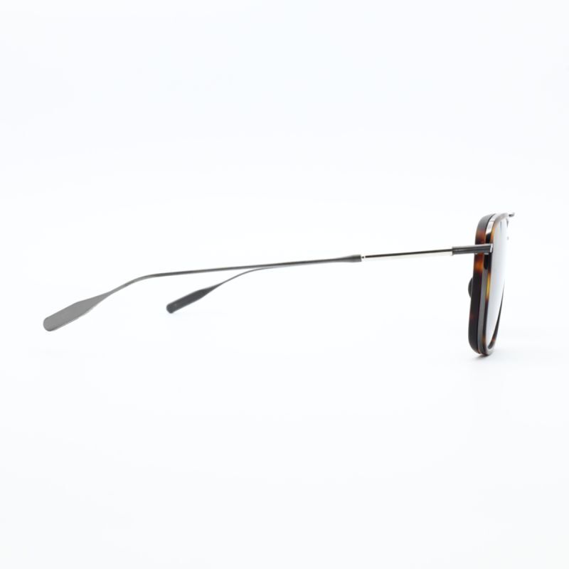 増永眼鏡 MASUNAGA since 1905 DIZZY col-S39 BLACK/偏光グリーン