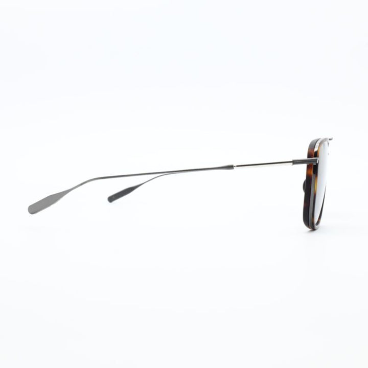 増永眼鏡 MASUNAGA since 1905 DIZZY col-S39 BLACK/偏光グリーン