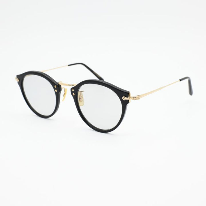 山田 涼介さん 着用モデル EYEVAN アイヴァン E-0505 col-PBK/G lens-MD GY 47サイズ