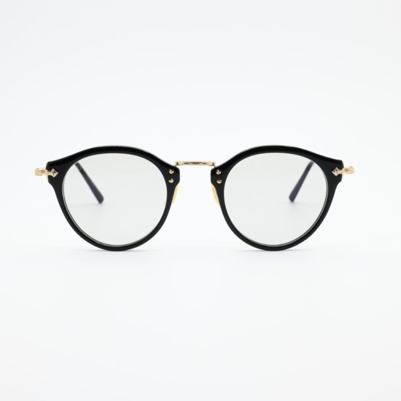 山田 涼介さん 着用モデル EYEVAN アイヴァン E-0505 col-PBK/G lens-MD GY 47サイズ