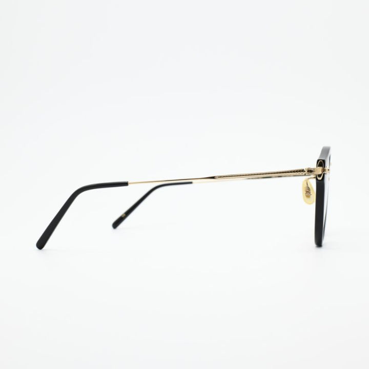 山田 涼介さん 着用モデル EYEVAN アイヴァン E-0505 col-PBK/G lens-MD GY 47サイズ