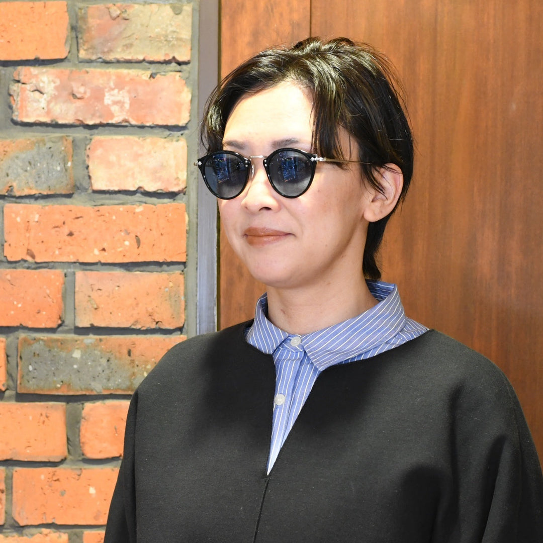 EYEVAN アイヴァン E-0505 col-PBK/S lens-BLU 47サイズ