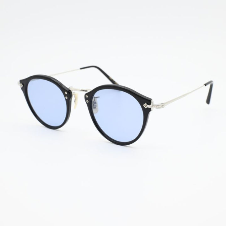 山田 涼介さん 着用モデル EYEVAN アイヴァン E-0505 col-PBK/S lens-LT BLU 47サイズ