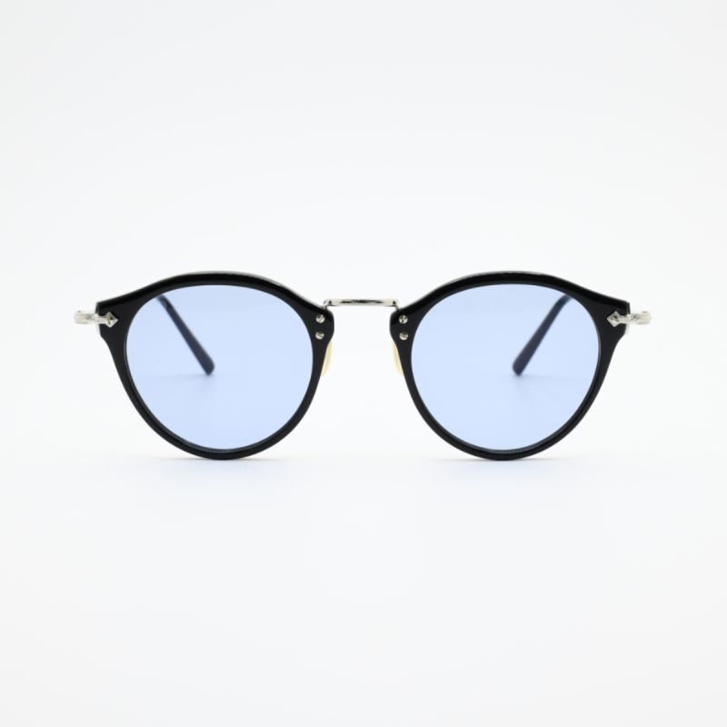 山田 涼介さん 着用モデル EYEVAN アイヴァン E-0505 col-PBK/S lens-LT BLU 47サイズ