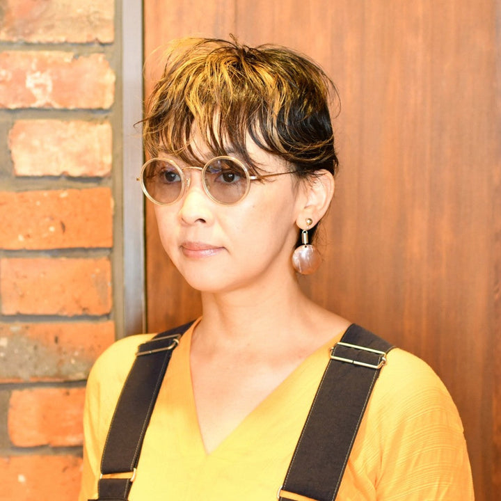 EYEVAN アイヴァン E-0512 col-ECR/G Lens-MID GREY 46サイズ