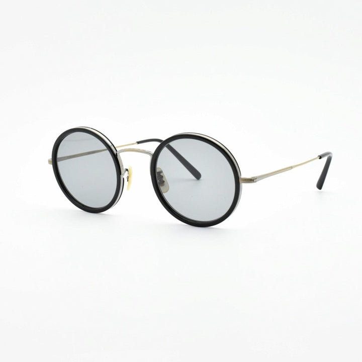 EYEVAN アイヴァン E-0512 col-PBK/AG Lens-GREY 46サイズ