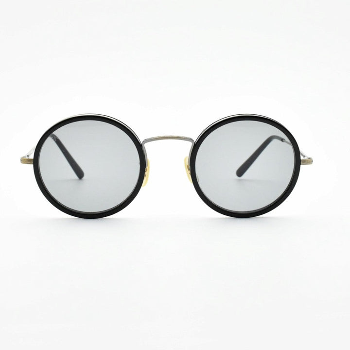 EYEVAN アイヴァン E-0512 col-PBK/AG Lens-GREY 46サイズ