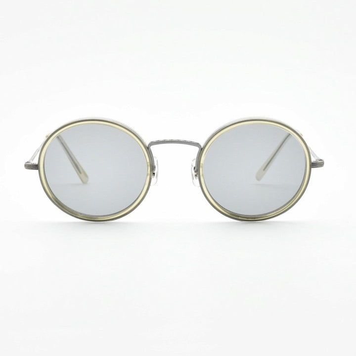 EYEVAN アイヴァン E-0512 col-STW/P Lens-GREY 46サイズ