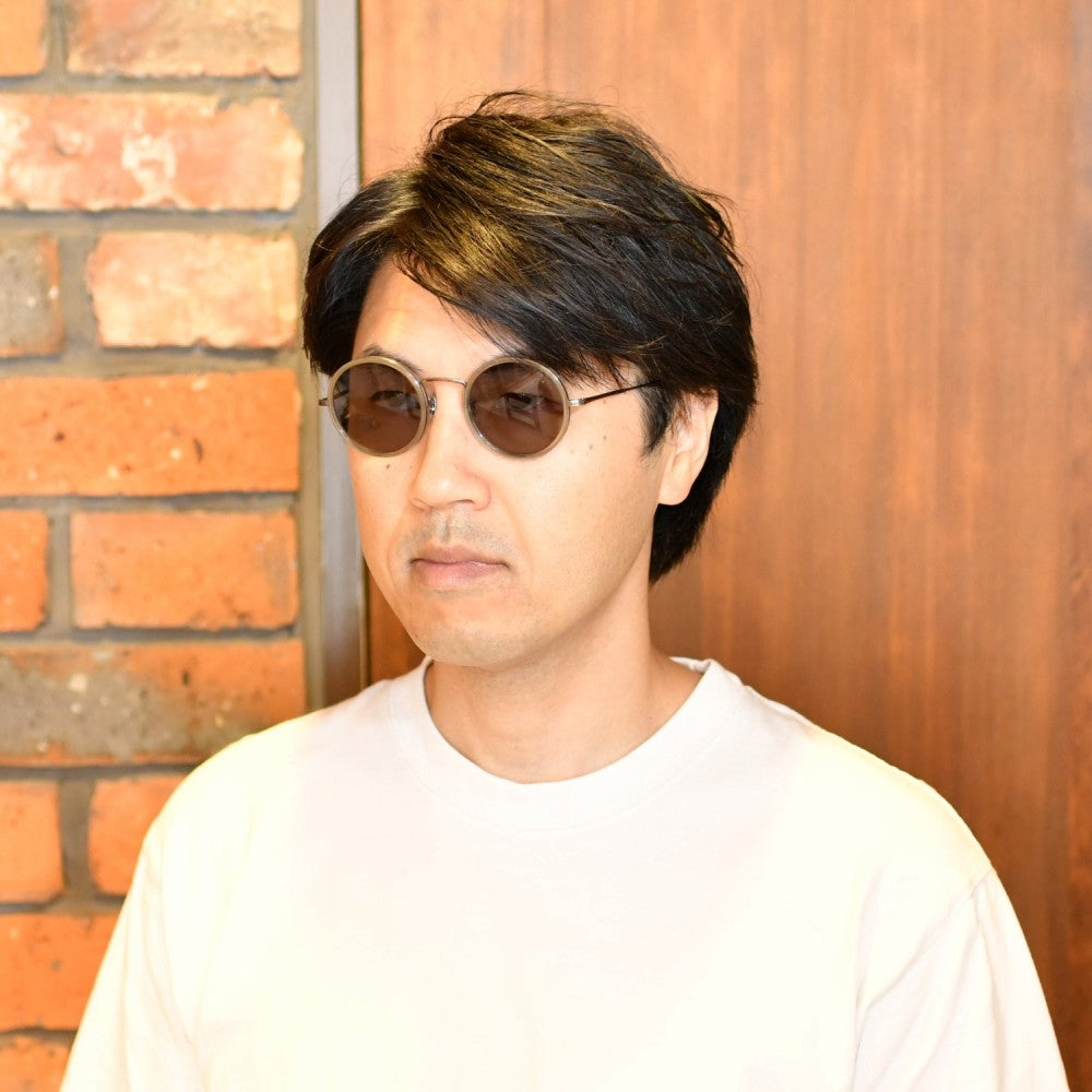 EYEVAN アイヴァン E-0512 col-STW/P Lens-GREY 46サイズ