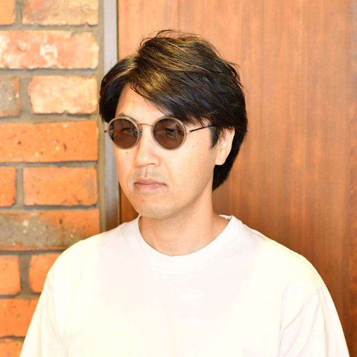 EYEVAN アイヴァン E-0512 col-STW/P Lens-GREY 46サイズ