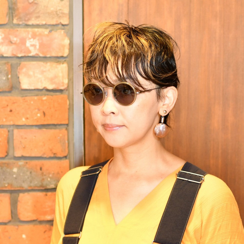 EYEVAN アイヴァン E-0512 col-STW/P Lens-GREY 46サイズ