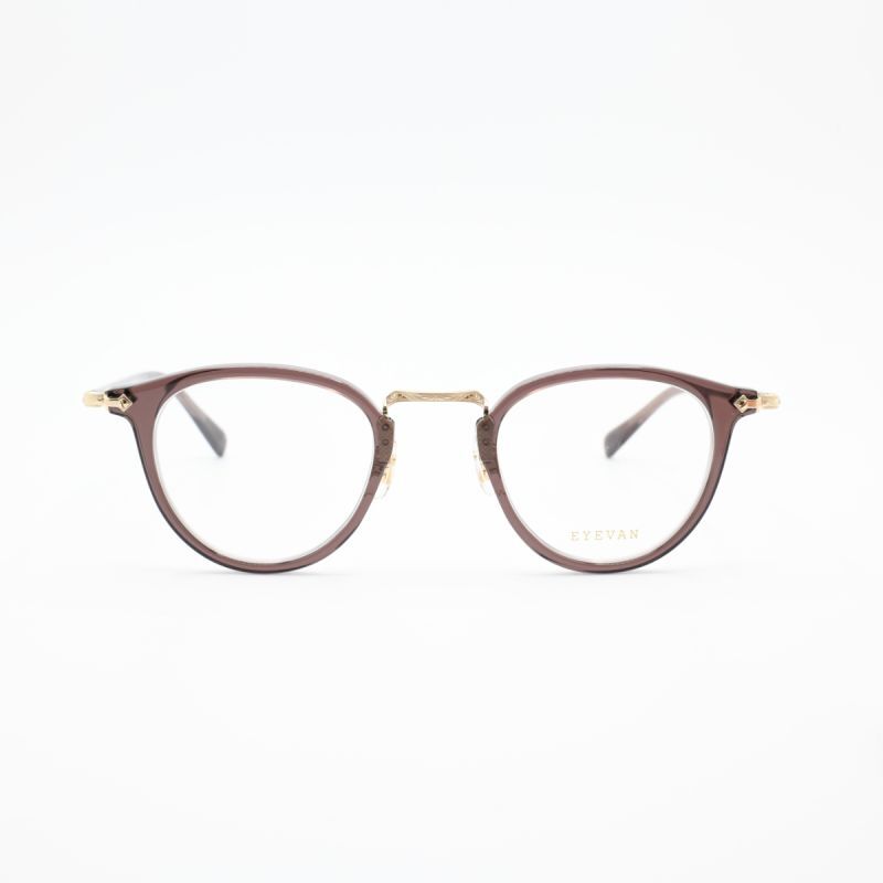 松本 若菜さん 「西園寺さんは家事をしない」着用モデル<br>EYEVAN アイヴァン E-0513 col-BST/G 45サイズ