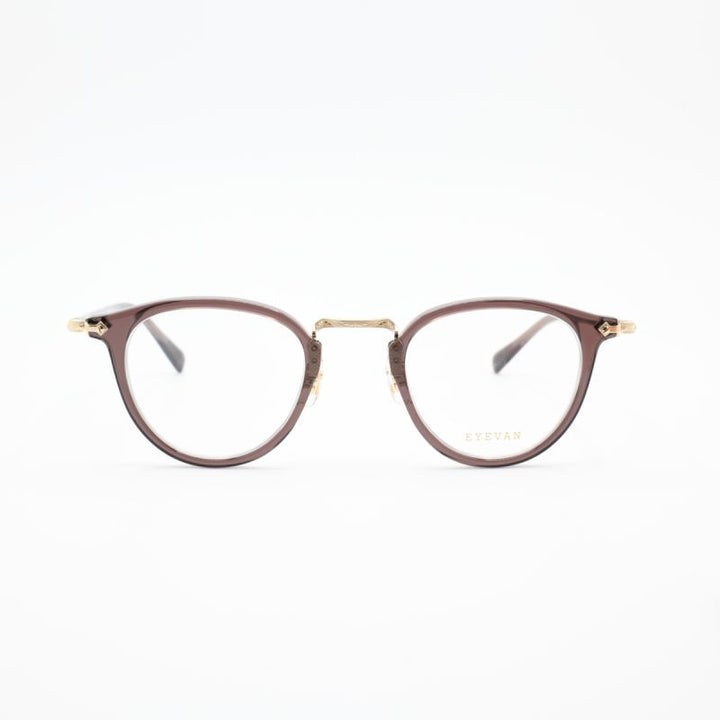 松本 若菜さん 「西園寺さんは家事をしない」着用モデル<br>EYEVAN アイヴァン E-0513 col-BST/G 45サイズ