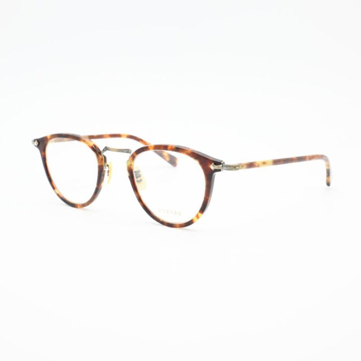 松本 若菜さん 「西園寺さんは家事をしない」着用モデル<br>EYEVAN アイヴァン E-0513 col-TORT2/AG 45サイズ