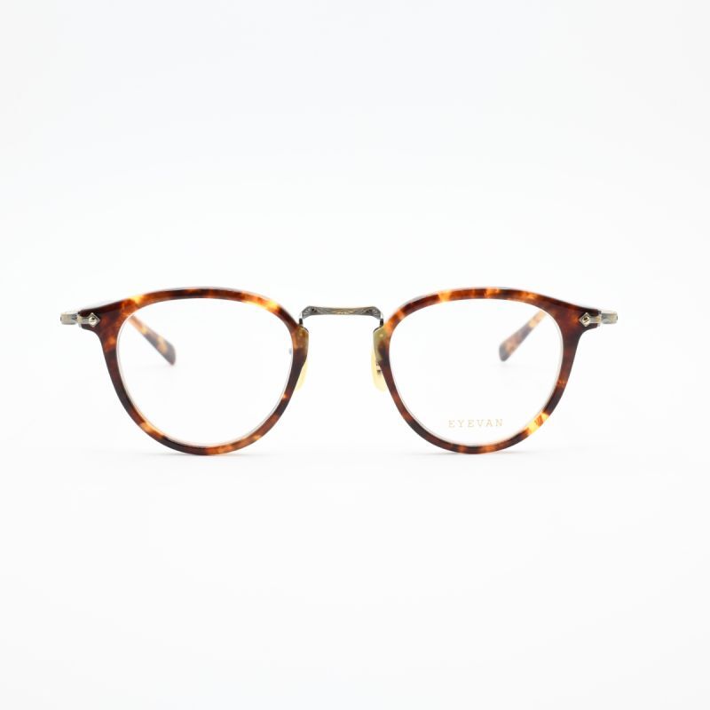 松本 若菜さん 「西園寺さんは家事をしない」着用モデル<br>EYEVAN アイヴァン E-0513 col-TORT2/AG 45サイズ