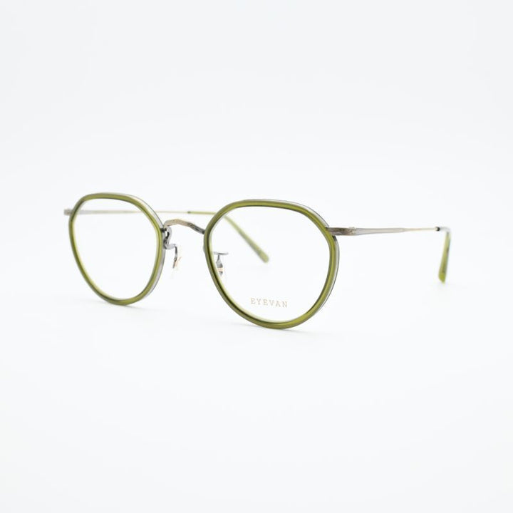 EYEVAN アイヴァン E-0515 col-VDG/AG 47サイズ