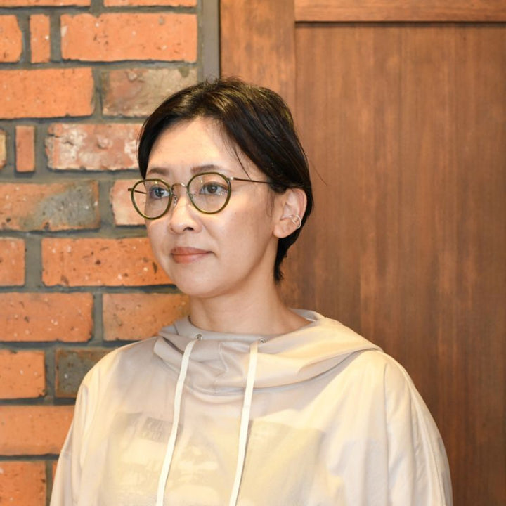 EYEVAN アイヴァン E-0515 col-VDG/AG 47サイズ