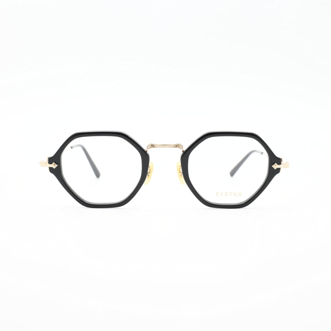 EYEVAN アイヴァン E-0518 col-PBK/G 44サイズ