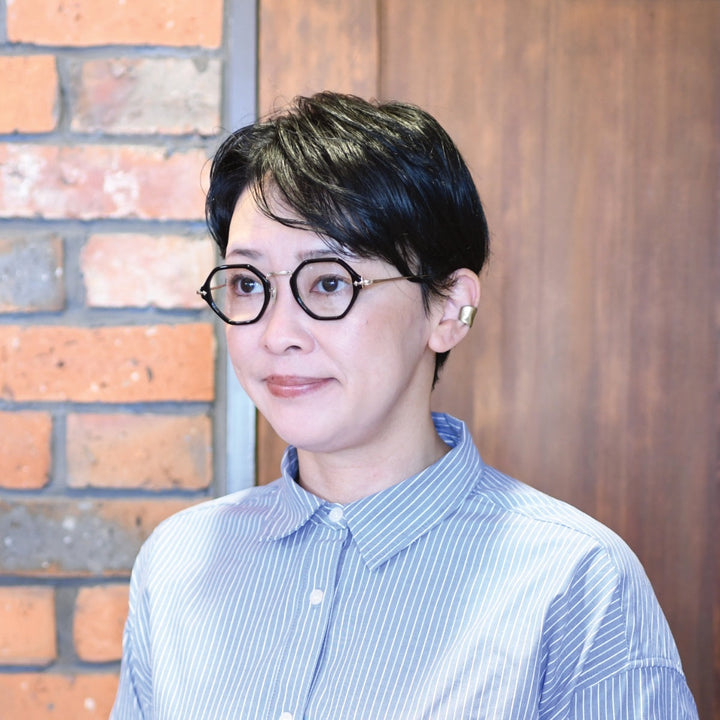 EYEVAN アイヴァン E-0518 col-PBK/G 44サイズ