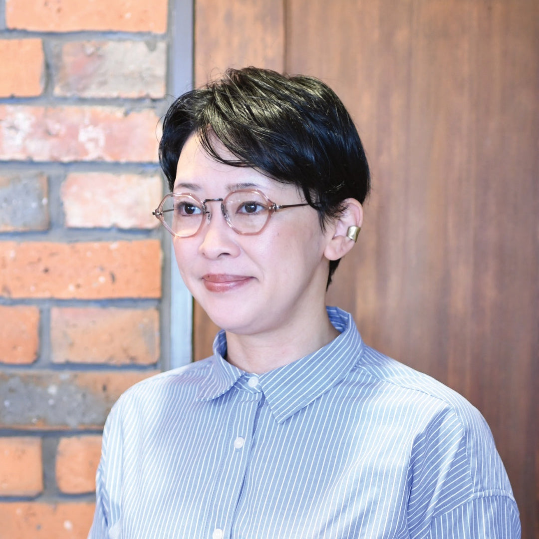 EYEVAN アイヴァン E-0518 col-PGPK/BUMB 44サイズ