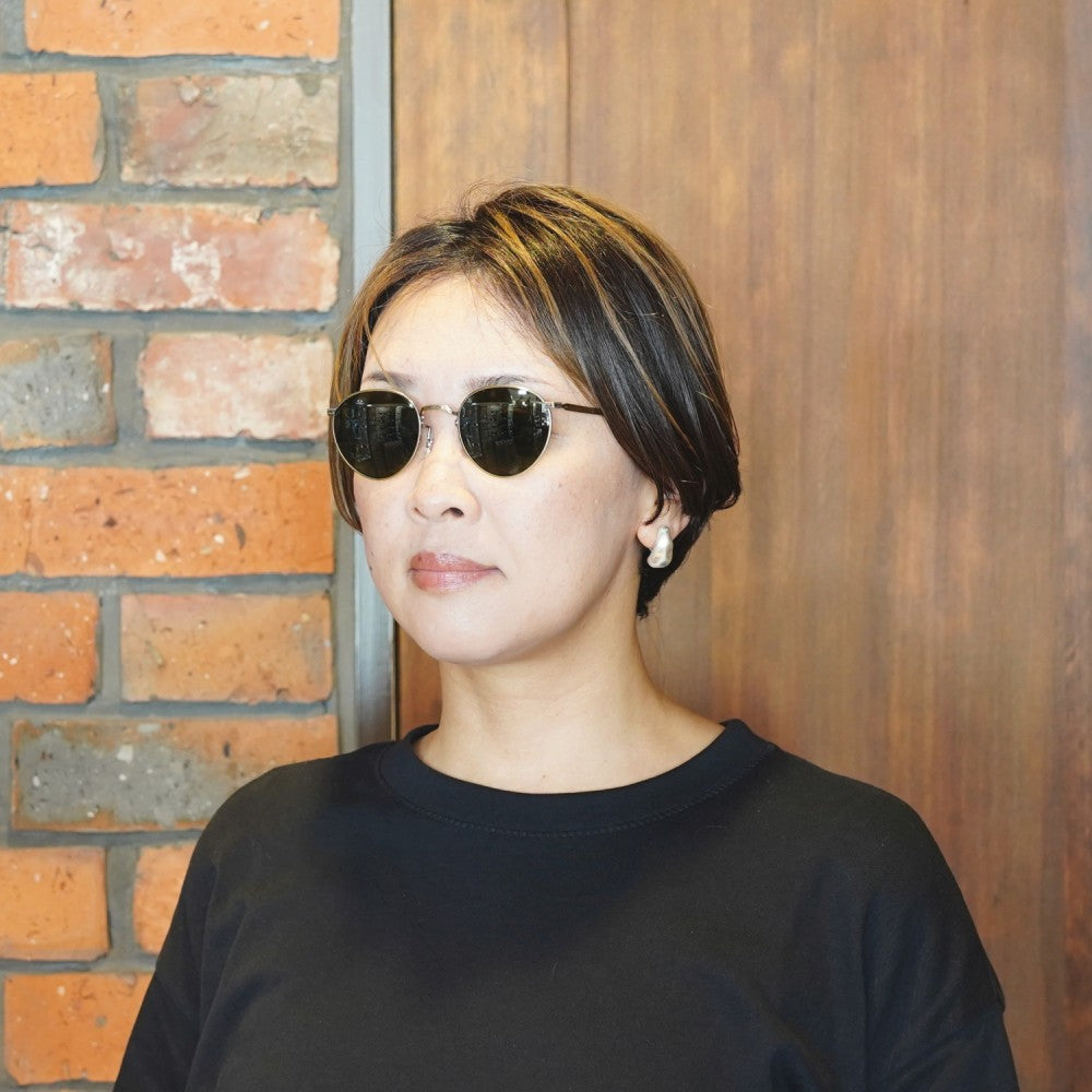 EYEVAN アイヴァン E-0020-SG col-AG lens-GRY 47サイズ